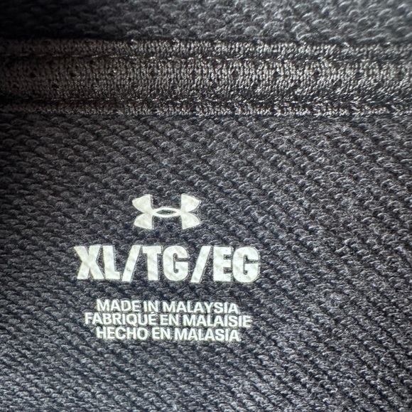 Under Armour Men’s Rival Terry Graphic Hoodie XL NWT - Picture 3 of 4